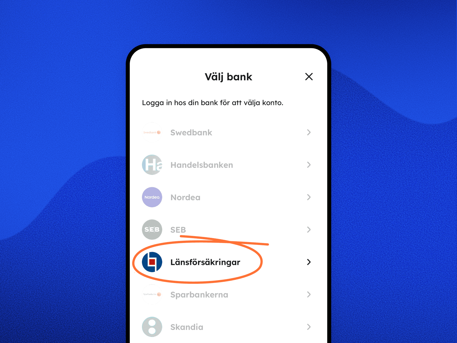 Uttagskonto från Länsförsäkringar